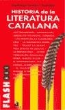 HISTORIA DE LA LITERATURA CATALANA (FLASH MAS) | 9788448306847 | TOMAS JUSTRIBO, SANTIAGO