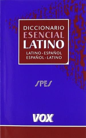 DICCIONARIO ESENCIAL LATINO-ESPAÑOL I VICE | 9788483321485 | VARIS
