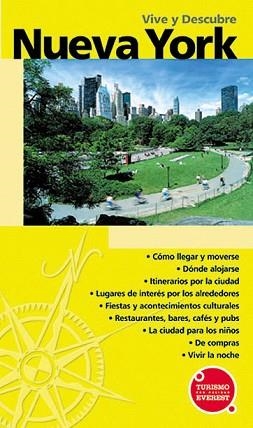 NUEVA YORK VIVE Y DESCUBRE | 9788424104009 | HERETER, ROMAN