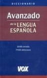 DICCIONARIO AVANZADO DE LA LENGUA ESPAÑOLA | 9788483322116 | VARIS