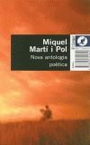 NOVA ANTOLOGIA POETICA (CANGUR) | 9788429751642 | MARTI I POL, MIQUEL