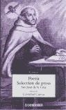 POESIA SELECCION DE PROSA (SAN JUAN DE LA CRUZ) (BUTXACA) | 9788497590785 | CRUZ, SAN JUAN DE LA