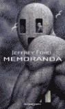 MEMORANDA | 9788445073445 | FORD, JEFFREY