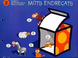 MOTS ENDREÇATS LECTOESCRIPTURA 2 QUADERN | 9788447405732 | VARIS