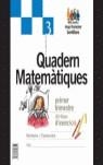 MATEMATIQUES 3 EP ACTIVITATS 1 TOTS AMICS | 9788484353614 | VARIS
