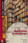 OPERACIONES DE ALMACENAJE CF GM (2002) | 9788448134495 | ESCUDERO, MARIA JOSE