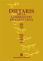 DIETARIS DE LA GENERALITAT DE CATALUNYA VOL.7 | 9788439357445 | VARIS