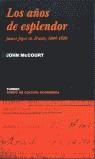 AÑOS DE ESPLENDOR, LOS | 9788475065410 | MCCOURT, JOHN