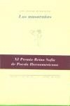 MUSARAÑAS, LAS | 9788481914931 | MUÑOZ ROJAS, JOSE ANTONIO