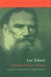 DIARIOS 1847-1894 (TOLSTOI) | 9788495359919 | TOLSTOI, LEV
