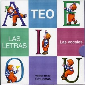 TEO LAS VOCALES | 9788448004156 | DENOU, VIOLETA