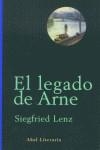 LEGADO DE ARNE, EL | 9788446014355 | LENZ, SIEGFRIED