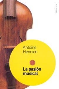 PASION MUSICAL, LA | 9788449312908 | HENNION, ANTOINE