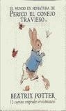MUNDO MINIATURA DE PERICO EL CONEJO TRAVIESO | 9788483065105 | POTTER, BEATRIX