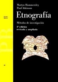ETNOGRAFIA | 9788449309809 | HAMMERSLEY, MARTYN