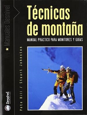 TECNICAS DE MONTAÑA | 9788495760760 | HILL, PETE