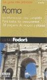 ROMA GUIAS FODOR'S 2002 | 9788403501010 | VARIS