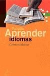APRENDER IDIOMAS | 9788449312953 | MUÑOZ, CARMEN