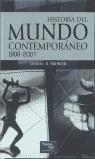 HISTORIA DEL MUNDO CONTEMPORANEO 1900-201 | 9788420537283 | BROWER, DANIEL R.