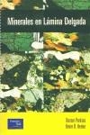 MINERALES EN LAMINA DELGADA | 9788420535524 | PERKINS, DEXTER