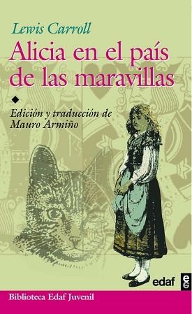ALICIA EN EL PAIS DE LAS MARAVILLAS | 9788441411395 | CARROLL, LEWIS
