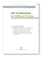 LLEI D'URBANISME QUADERNS DE LEGISLACIO 36 (2002) | 9788439358763 | VARIS