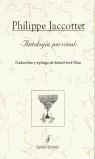 ANTOLOGIA PERSONAL JACCOTTET | 9788495142207 | JACCOTTET, PHILIPPE