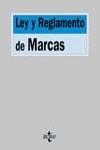 LEY Y REGLAMENTOS DE MARCAS (2002) | 9788430938742 | ARROYO MARTINEZ, IGNACIO