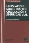 LEGISLACION SOBRE TRAFICO CIRCULACION (TLB) 2002 | 9788478797448 | VARIS
