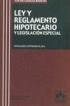 LEY Y REGLAMENTO HIPOTECARIO (TLB) 2002 | 9788478797387 | VARIS