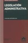 LEGISLACION ADMINISTRATIVA (TLB) 2002 | 9788478797417 | VARIS
