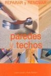 PAREDES Y TECHOS REPARAR Y RENOVAR | 9788484039990 | CASSELL, JULIAN