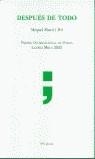 DESPUES DE TODO (BILINGUE) | 9788495007827 | MARTI I POL, MIQUEL