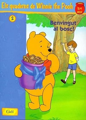 BENVINGUT AL BOSC ELS QUADERNS DE WINNIE THE POOH | 9788447404421 | DISNEY