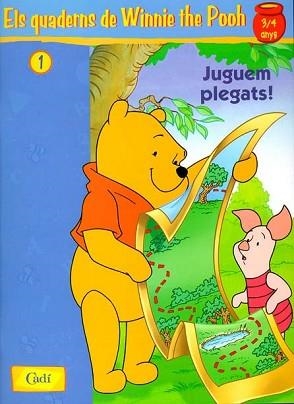 JUGUEM PLEGATS ELS QUADERNS DE WINNIE THE POOH | 9788447404414 | DISNEY