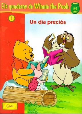 UN DIA PRECIOS ELS QUADERNS DE WINNIE THE POOH | 9788447404476 | DISNEY
