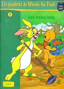 ESTACIONS ELS QUADERNS DE WINNIE THE POOH | 9788447404452 | DISNEY