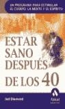 ESTAR SANO DESPUES DE LOS 40 | 9788497350648 | DIAMOND, JED