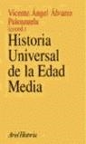 HISTORIA UNIVERSAL DE LA EDAD MEDIA | 9788434466692 | ALVAREZ PALENZUELA, VICENTE ANGEL (COORD.)