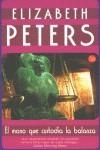 MONO QUE CUSTODIA LA BALANZA, EL (BUTXACA) | 9788466308465 | PETERS, ELIZABETH