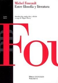 ENTRE FILOSOFIA Y LITERATURA | 9788449305818 | FOUCAULT, MICHEL