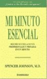 MI MINUTO ESENCIAL (BUTXACA) | 9788497591416 | JOHNSON, SPENCER