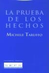 PRUEBA DE LOS HECHOS, LA | 9788481645347 | TARUFFO, MICHELE