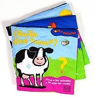 QUIEN DICE MUU (TOCA Y ESCUCHA) | 9788434888500 | VARIS