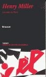 HENRY MILLER LOS AÑOS EN PARIS | 9788475065557 | BRASSAI