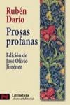 PROSA PROFANAS RUBEN DARIO (LB) | 9788420677408 | DARIO, RUBEN