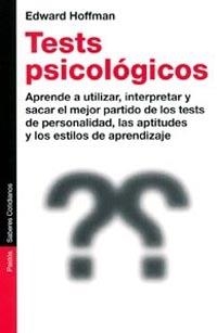 TESTS PSICOLOGICOS | 9788449313271 | HOFFMAN, EDWARD