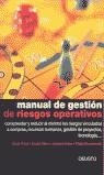 MANUAL DE GESTION DE RIESGOS OPERATIVOS | 9788423419531 | FROST, CHRIS