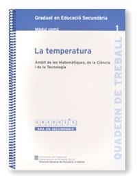 TEMPERATURA, LA GRADUI'S SECUNDARIA | 9788439358817 | VARIS