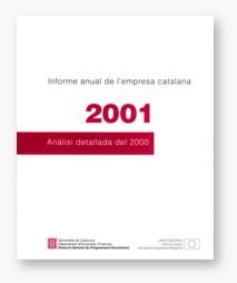 INFORME ANUAL DE L'EMPRESA CATALANA 2001 | 9788439357872 | VARIS